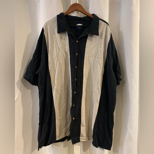 Men’s island blue shirt size‎ 4XLT